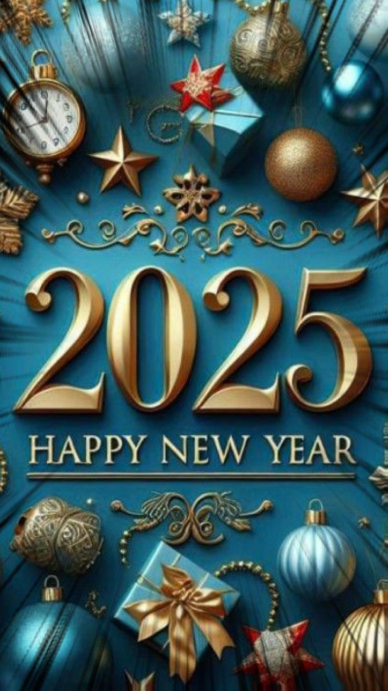 Happy new year 2025 #templatetiktok #welcome2025 #happynewyear #newyear2025 #viral #trend #fyp 