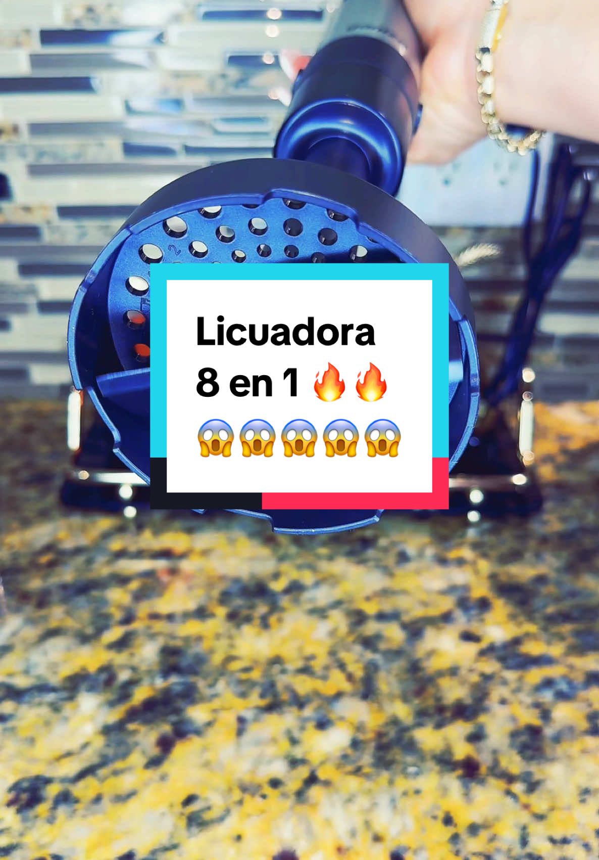Licuadora con 8 funciones en 1 , es todo lo que necesitas en tu cocina 🌟🔥😱 #tiktokshopcreatorpicks #mademyyear #tiktokshopyearendsale #tiktokshoplastchance #spotlightfinds #giftguide #fashionlookbook #blender 