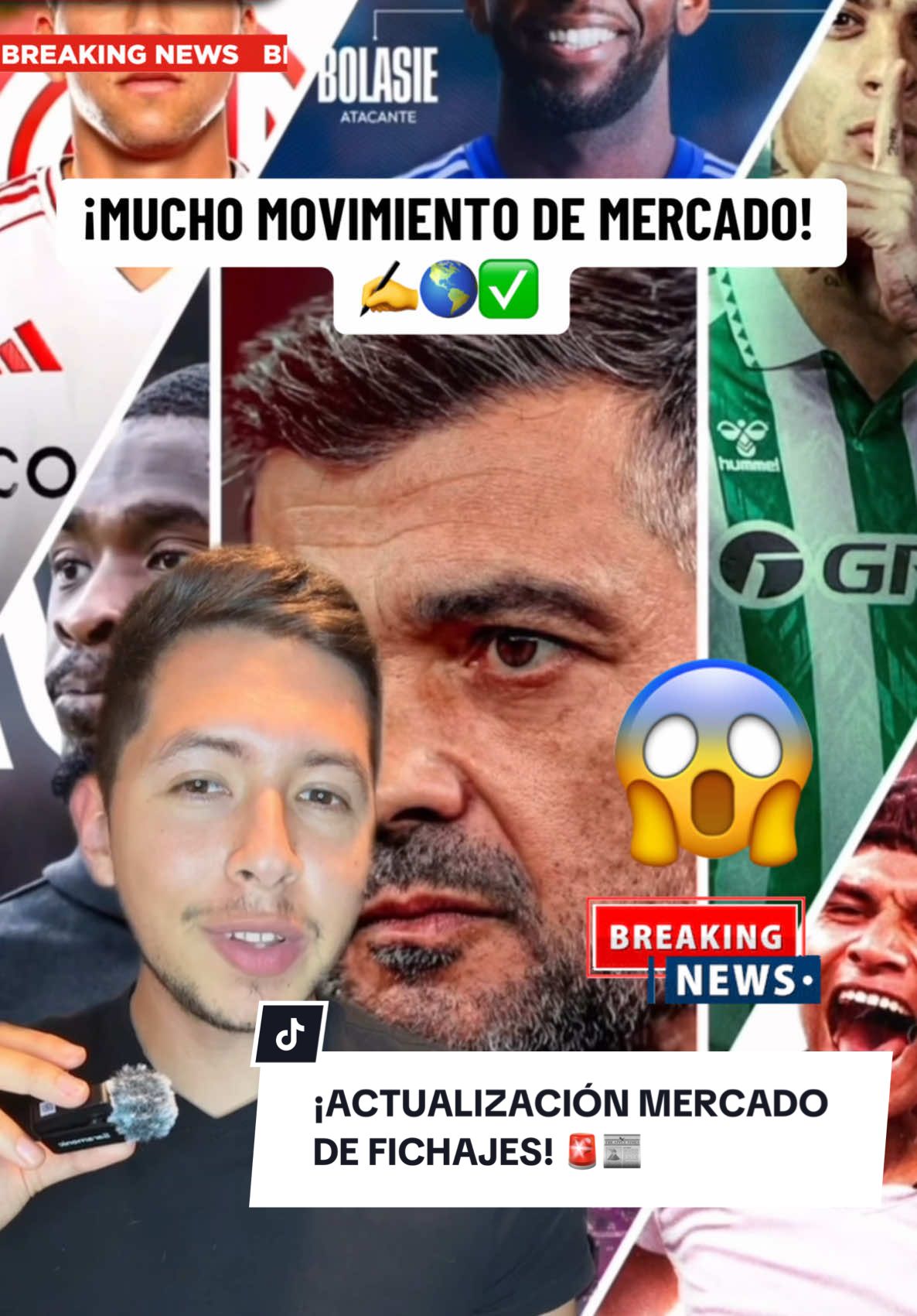 ¡MUCHO MOVIMIENTO! 🚨📰 UNA DE LAS SERIES FAVORITAS DEL CANAL, ESTÁ DE VUELTA 🍿 AQUÍ LAS MEJORES NOVEDADES (RECIENTES) EN CUANTO AL MERCADO DE FICHAJES ¿CUAL ES SU FAVORITA? 👇 #futbol #fichajes #transfermarkt #calciomercato #colocolo #acmilan #antony #m11rcoparra 