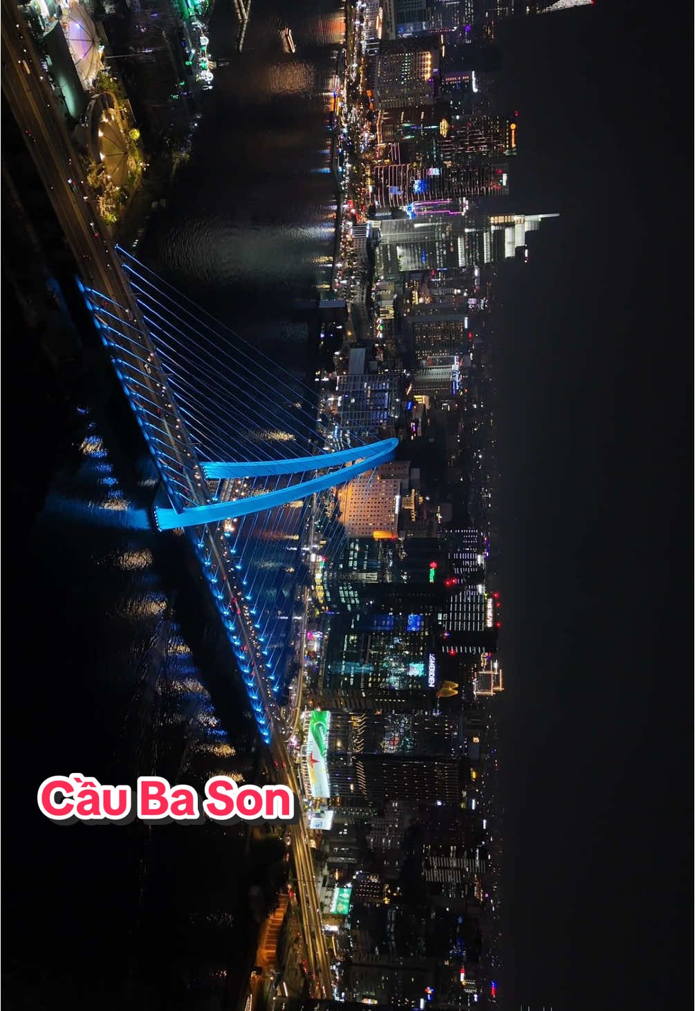 Cầu Ba Son lên đèn  #caubason #DanhMasterland 