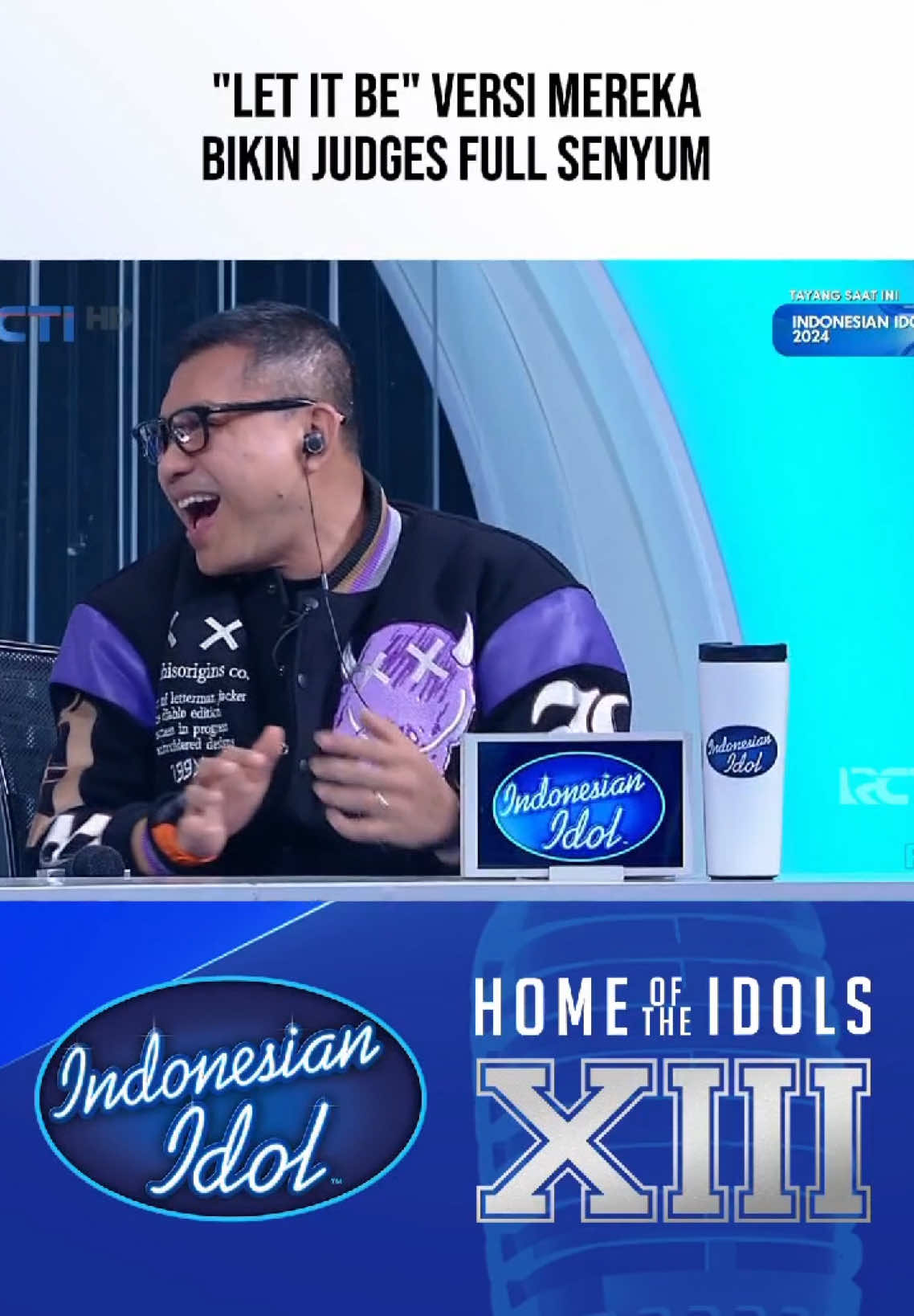 Judges auto full senyum! Nonton lagi Indonesian Idol XIII selengkapnya di rcti.plus/idol-xiii #IndonesianIdolXIII #IndonesianIdol #RCTIPlusSuperApp 