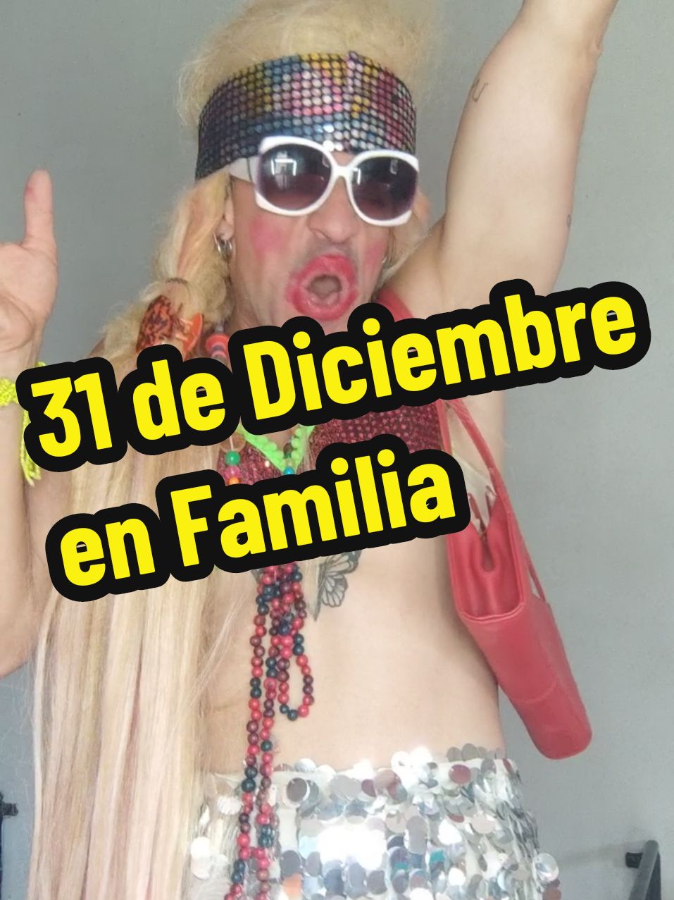 Fin de año en el Monoblo' #LaKimberley #Humor #findeaño #31dediciembre 