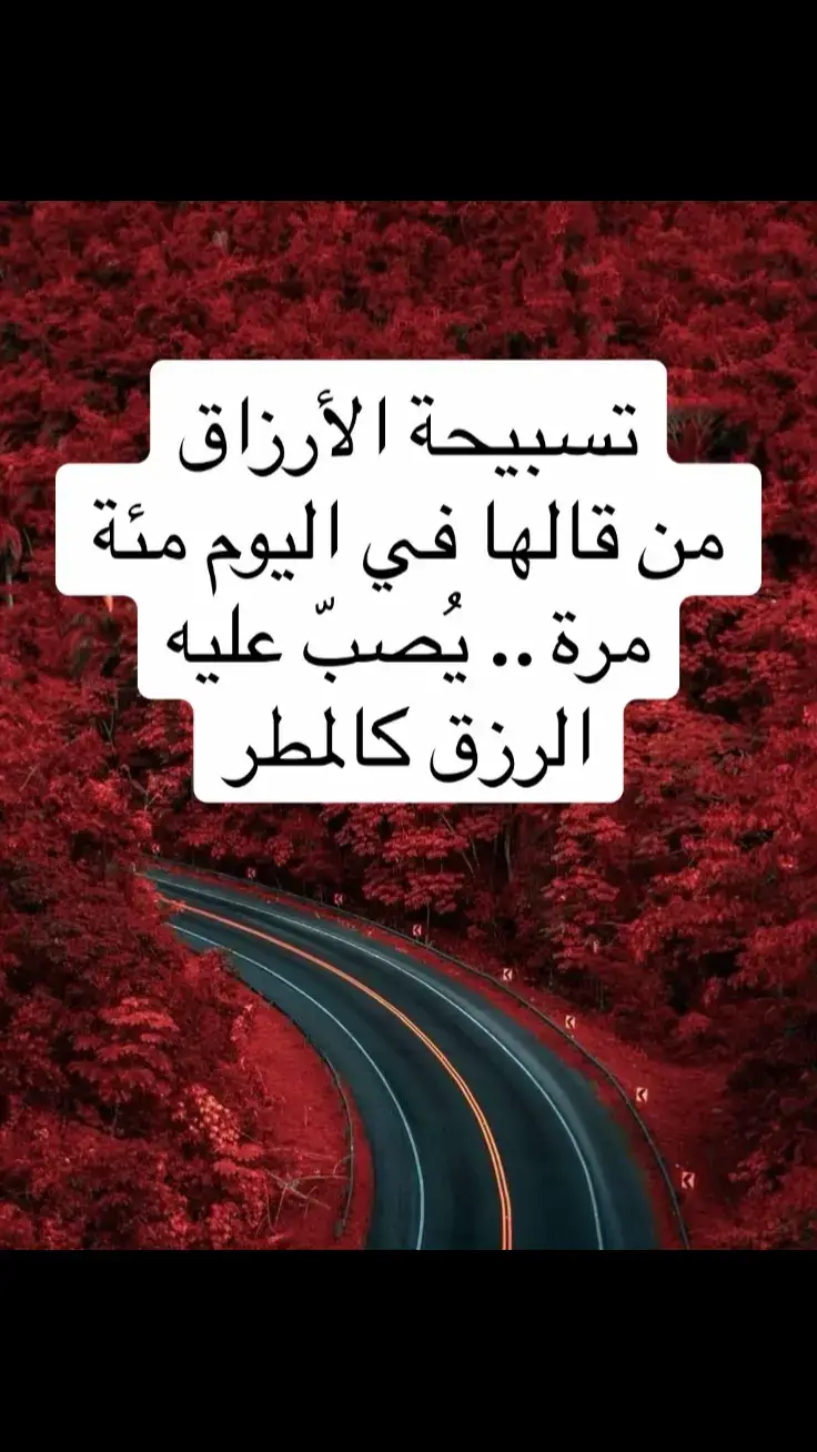 #تسبيح #الرزق #vedio #relatable #red #aslam #sla 