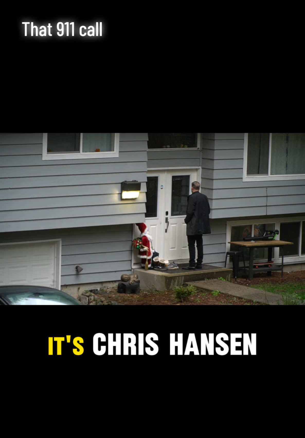 The real story on that infamous 911 call going around again #chrishansen #911 #911calls #stalker #Rumors #gossip 