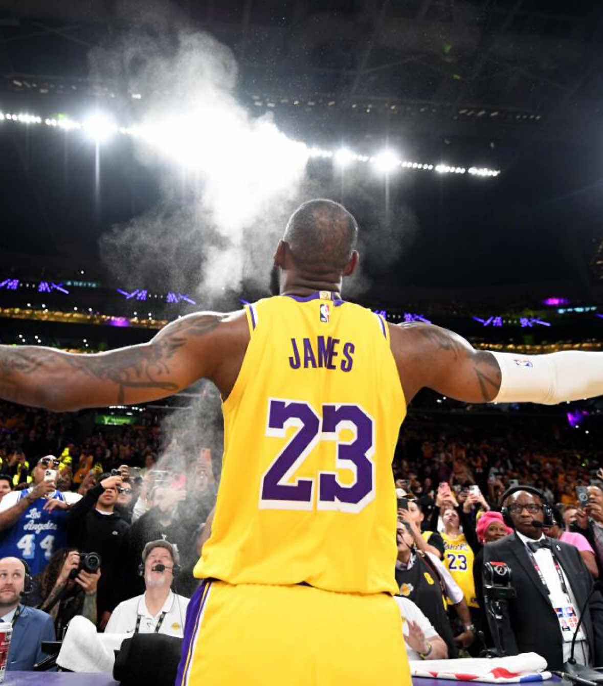 The Greatest of all time. #lebronjames #lebron #lakers #NBA #basketball #fyp 