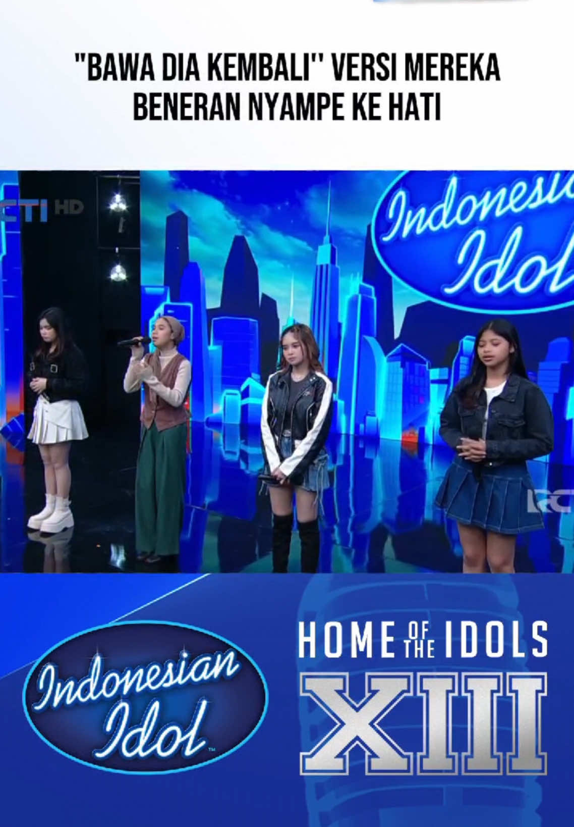 Beneran nyampe ke hati lagunya Nonton lagi Indonesian Idol XIII selengkapnya di rcti.plus/idol-xiii #IndonesianIdolXIII #IndonesianIdol #RCTIPlusSuperApp 