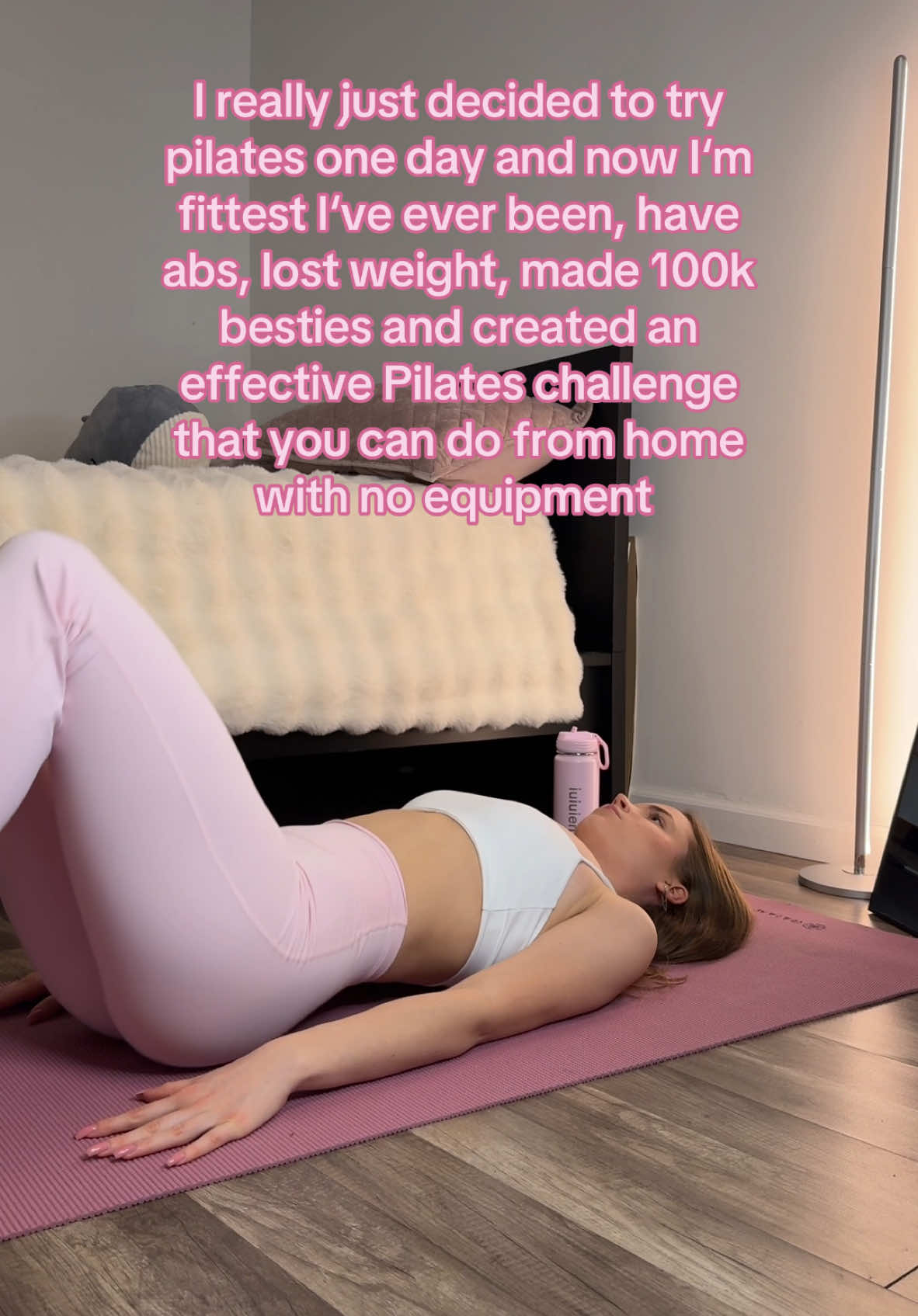 It’s real! #pilates #pilatesgirl #healthylifestyle #healthyliving #pilatesworkout #pilatesprincess #fitnessmotivation #workoutathome 