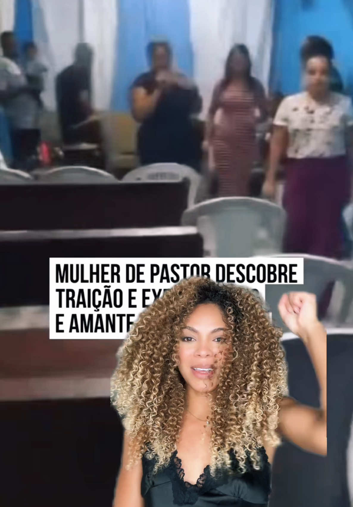 A MULHER DO PASTOR #foryoupage #foryou 