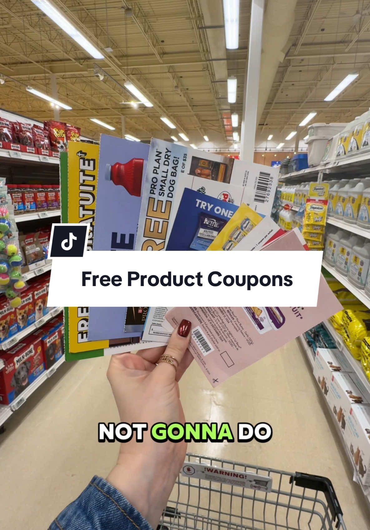 Every year I say I’m not going to leave all my free product coupons until the last days of the year… but I do 😅 #livingonaloonie #canadiancouponer #dealsincanada #canadian #groceryshopping #couponingincanada