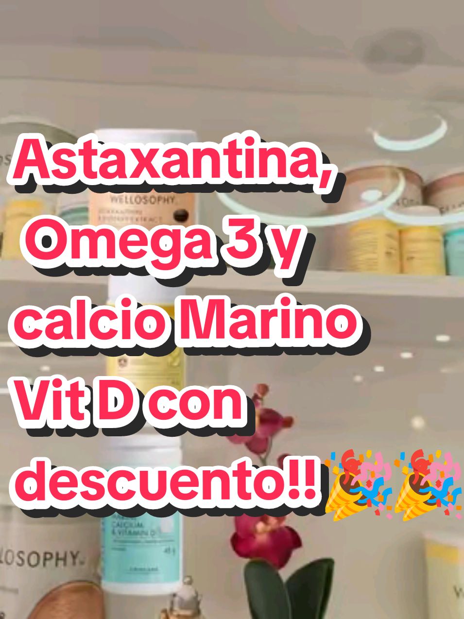 Compra la Astaxantina, Omega 3, cálcio Marino Vit D y muchosss más con el 10% descuento 👏🏻👏🏻💚💚 #astaxanthin #suplementos #astaxantina #suplementosnaturales #suplementosnaturales #antioxidante #elisasalazaroriflame #omega3 #omegaoriflame 