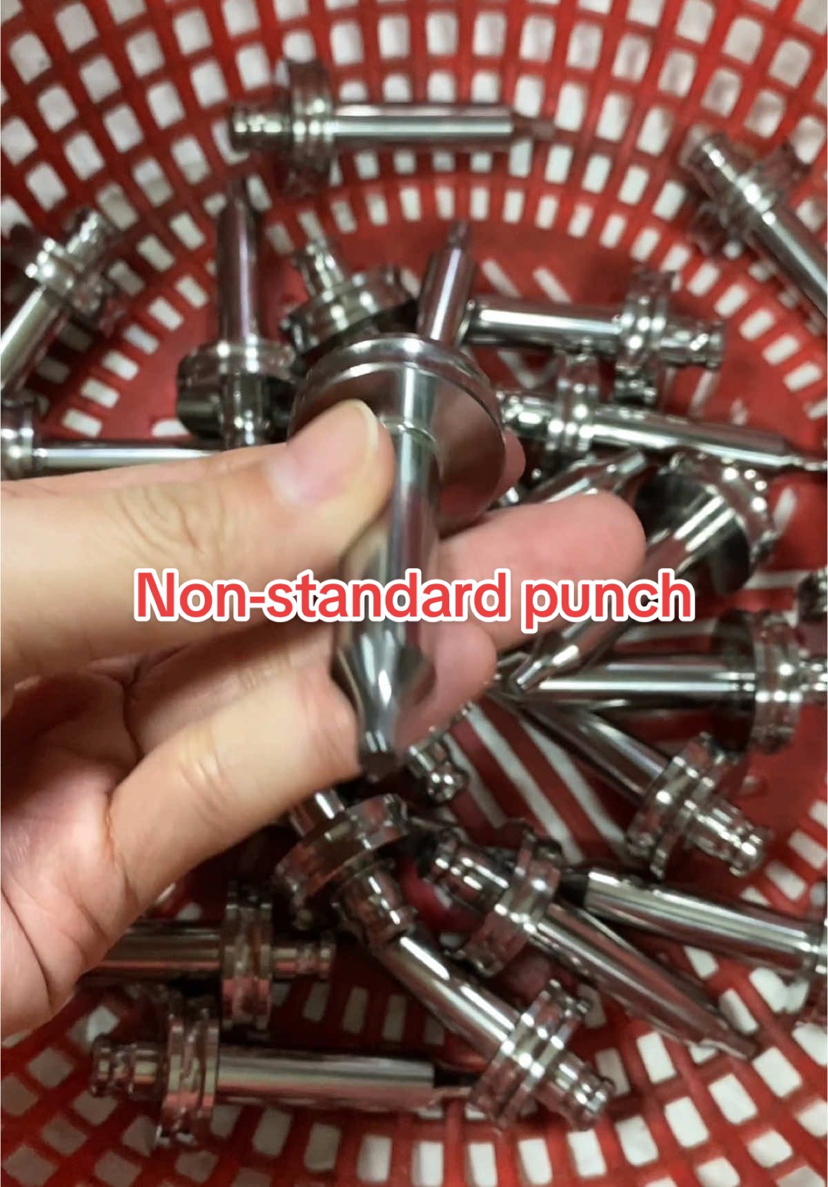 Non-standard punch, precision grinding, good wear resistance#Mold #punch 