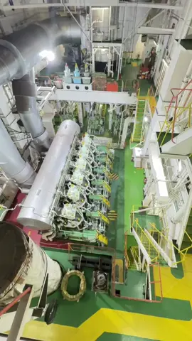 #Engine room#bulkcarrier#capesizebulkcarrier🌍🌊🌊 #ตามติดชีวิตคนเรือ🛳🛳🛳 #นักเดินเรือพาณิชย์นาวี #seamanlife #Thai Seafarers 🇹🇭