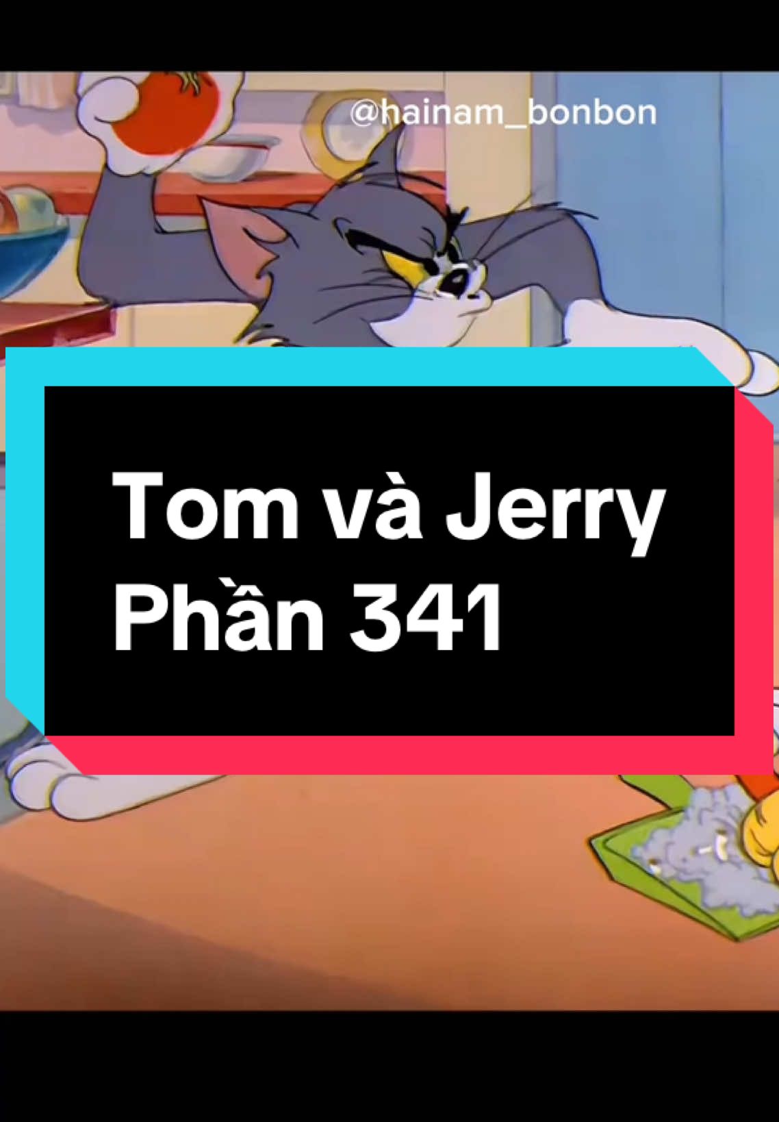 Tom và Jerry - Phần 341 #tomandjerry #Meotom #chuotjerry #cartoon #hoạthình #hainam_bonbon #TomvàJerry #tomvajerry #jerryteamofficial 