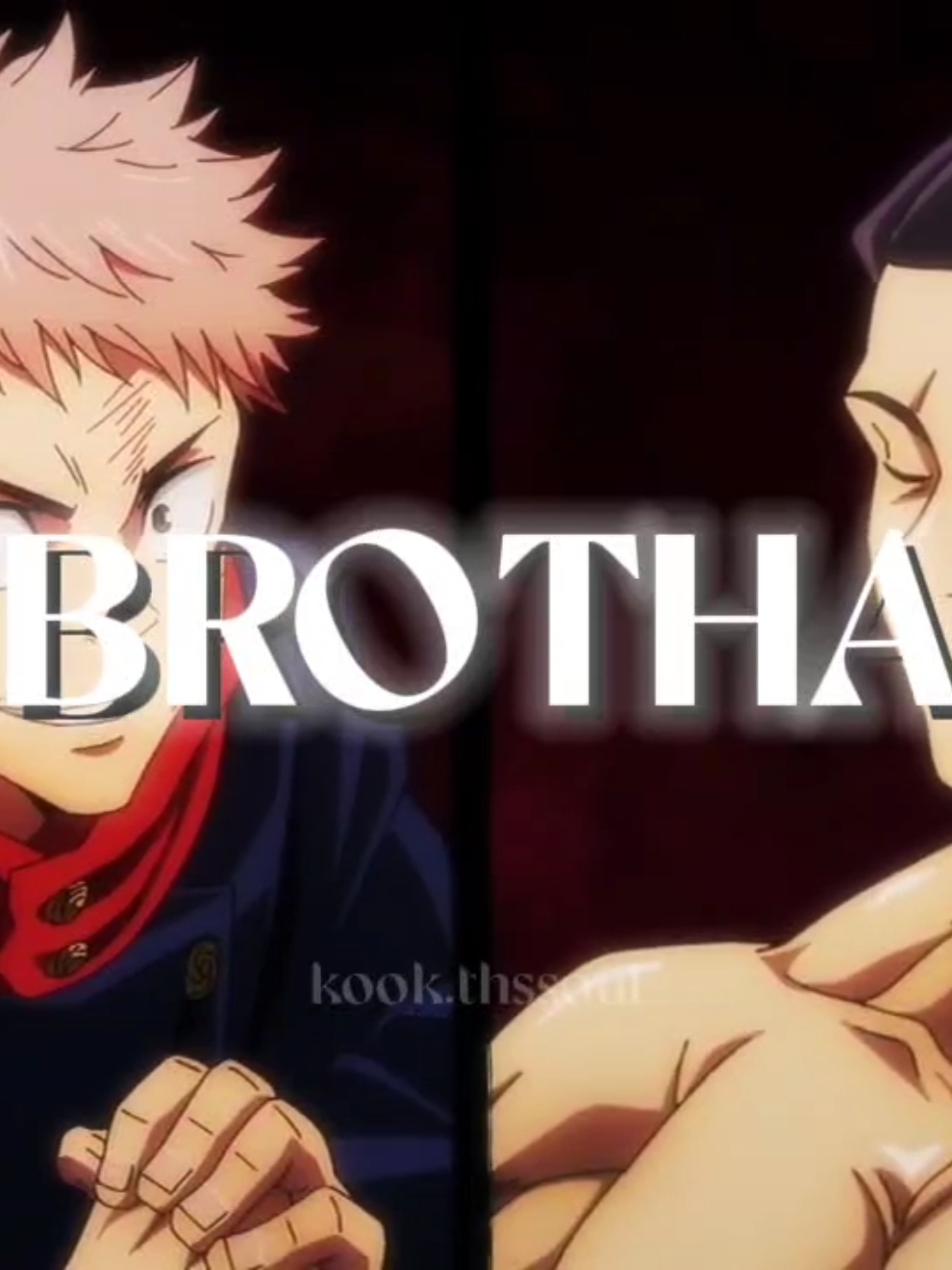 I thought of them as soon as I heard the song 🫂 The real brothers 🫶🏻 #lionking #mufasa #brothaa #itadoriyuuji #aoitodo #jujutsukaisen #jjk #fyp #linmanuelmiranda #itadori #brother #bestofriendo 