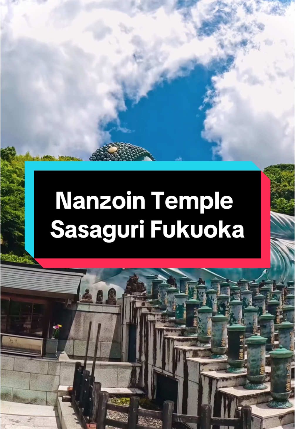 Nanzoin Temple #福岡 #fukuoka #南蔵院 