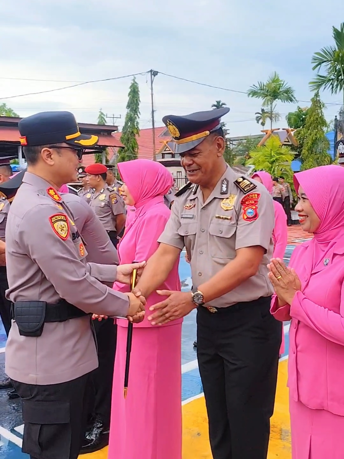 Selamat dan Sukses atas kenaikan pangkatnya 💪💪 #fypシ゚viral #fyp #fypviral #viral #tiktok #tiktokviral #viraltiktok #fyppppppppppppppppppppppp 