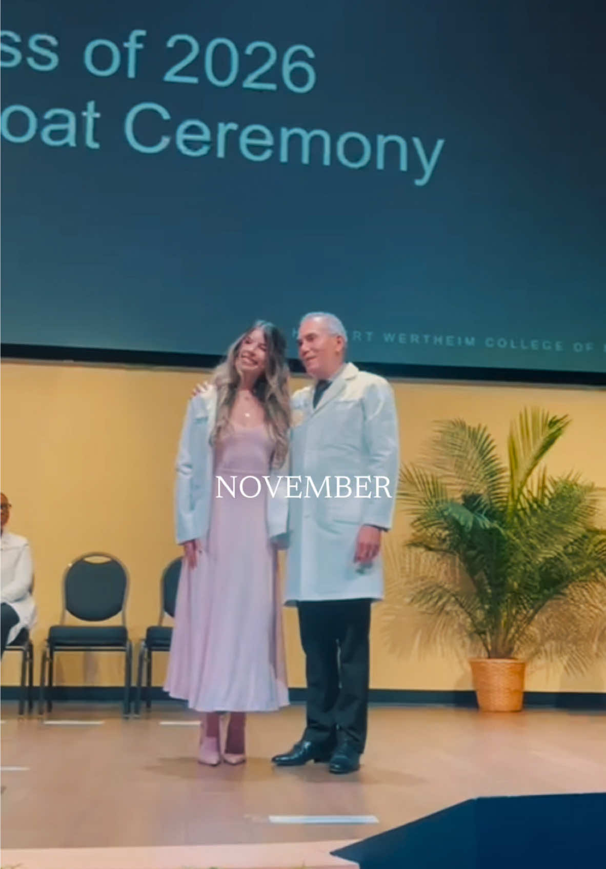 doesn’t feel real🥹 grateful🤍🤍 @fabletics scrubs #pastudent #prepa #physicianassistant #paschool #whitecoat #pas #pa #CapCut 
