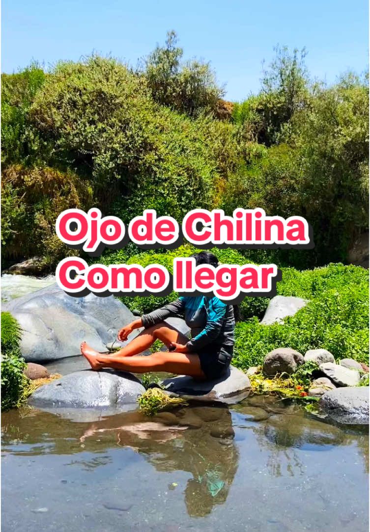 Como llegar al Ojo de Chilina #vallechilina #ojodechilina #cayma #comollegaralojodechilina #turismocayma #arequipa #enbuscadelsolarequipa #ojodechilinacayma #paseosdearequipa #cinthyacherrywonka #turismo #senderismo 