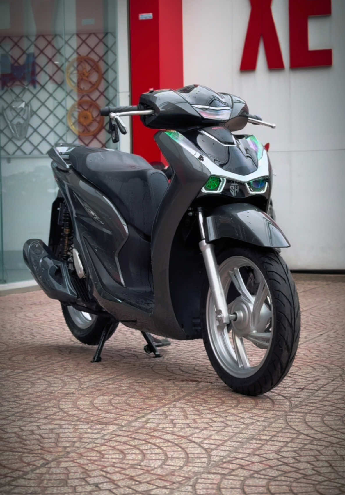 Sh 125 xám lambo new 2025#sh #honda #thinhhanh #xuhuong #hottrend #trending 