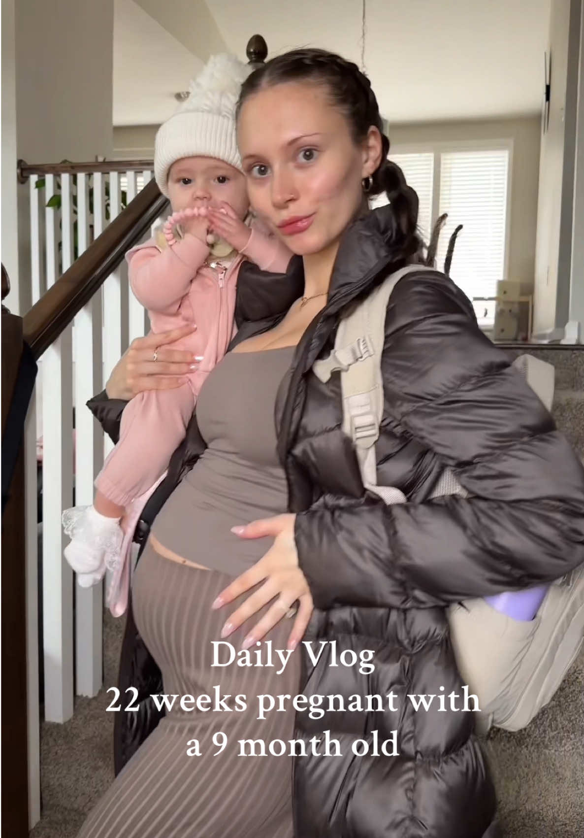 Full video on YouTube✨ #Vlog#dailyvlog#pregnant#9monthsold#fyp 