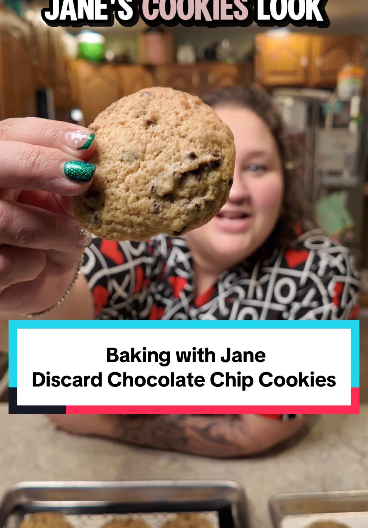 #AggressiveTutorials #AggressiveTutorialLady #AggressiveCookingShow #AggressiveCookingTutorials #Aggrecipes #sourdoughstarter #sourdoughbread #sourdoughtok #janedoe #sourdoughcookies #chocolatechipcookies