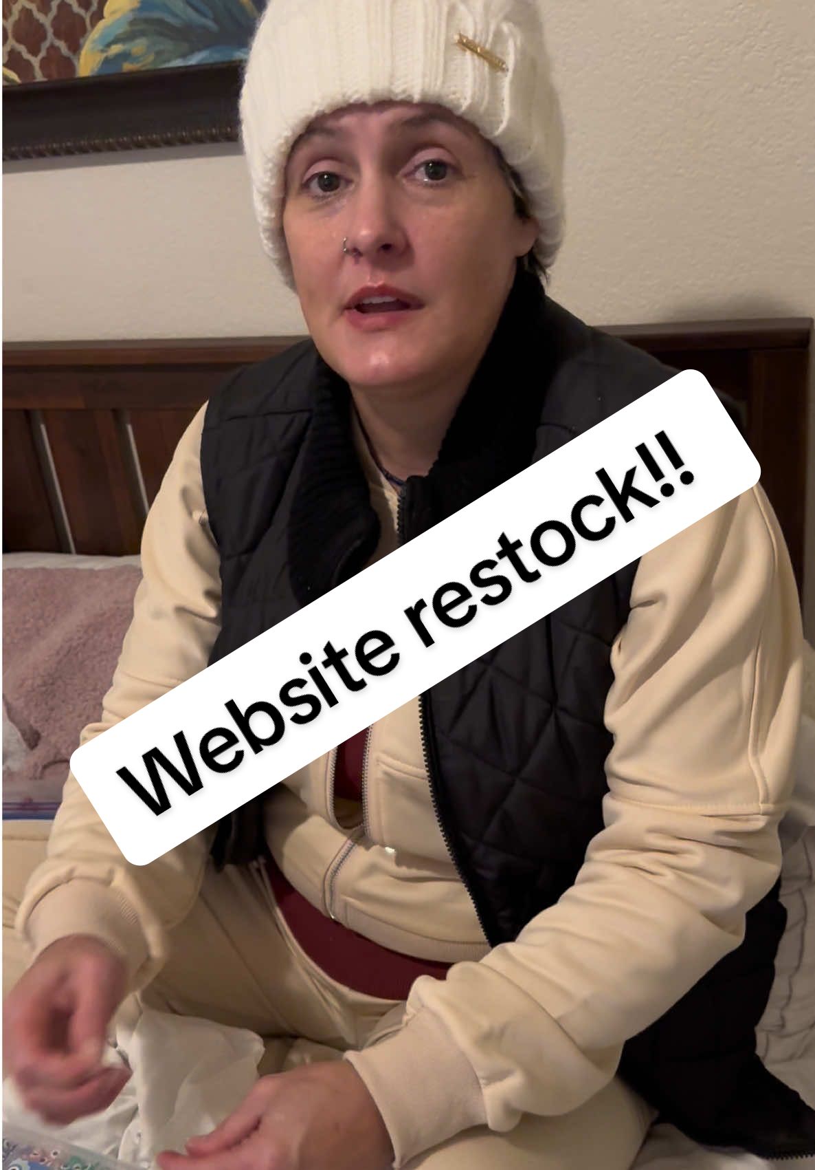 Your wish is our command! (: You can find the website in my bi0, in the linktree Mom has worked her butt off on these items!!!!!!! Truly every day this is what she does. She is so thankful for you guys. She LOVES when yall open them on video for her.!! Let’s sell her out again. 🥰😍 it’s limited inventory. Idk how long she’s gonna do them or how often but right now this is paying her bills and taking care of her. So Thankyou from the bottom of BOTH OUR hearts. #recovery #sober #soberlife #sobrietyjourney #onedayatatime #blessed #recoveryispossible #WeDoRecover #oneday #thankful #happiness #healing #jewelry #purpose #findingpurpose #life #traumahealing 