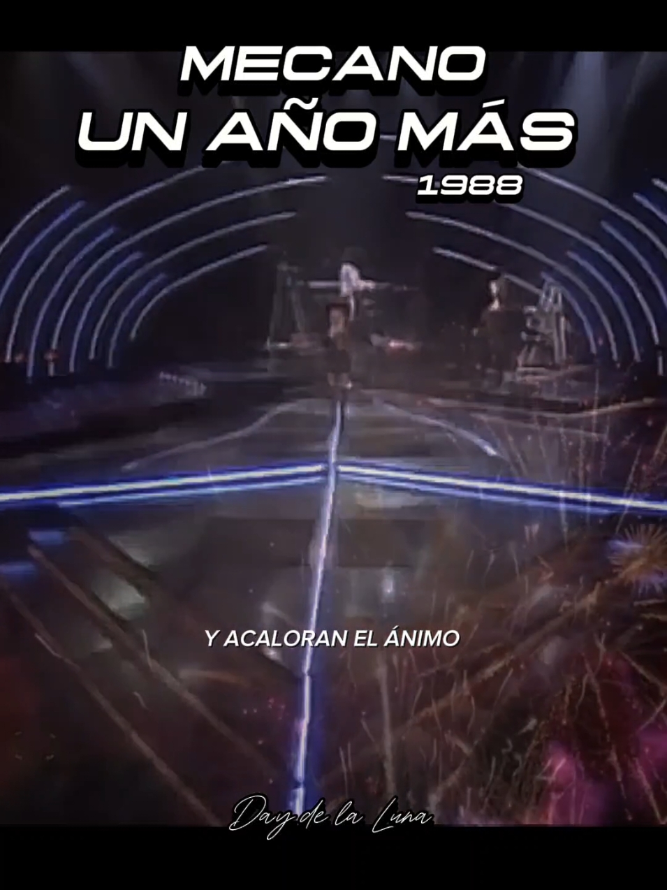 Una clásica para despedir el año, Mecano - Un año Más (1988) . . . . . . . #musicaretro #parati #Retro #music #recordandocanciones #fy #añonuevo #unañomas #fyp #day_delaluna #80s #recuerdos #felizañonuevo #clasicas 