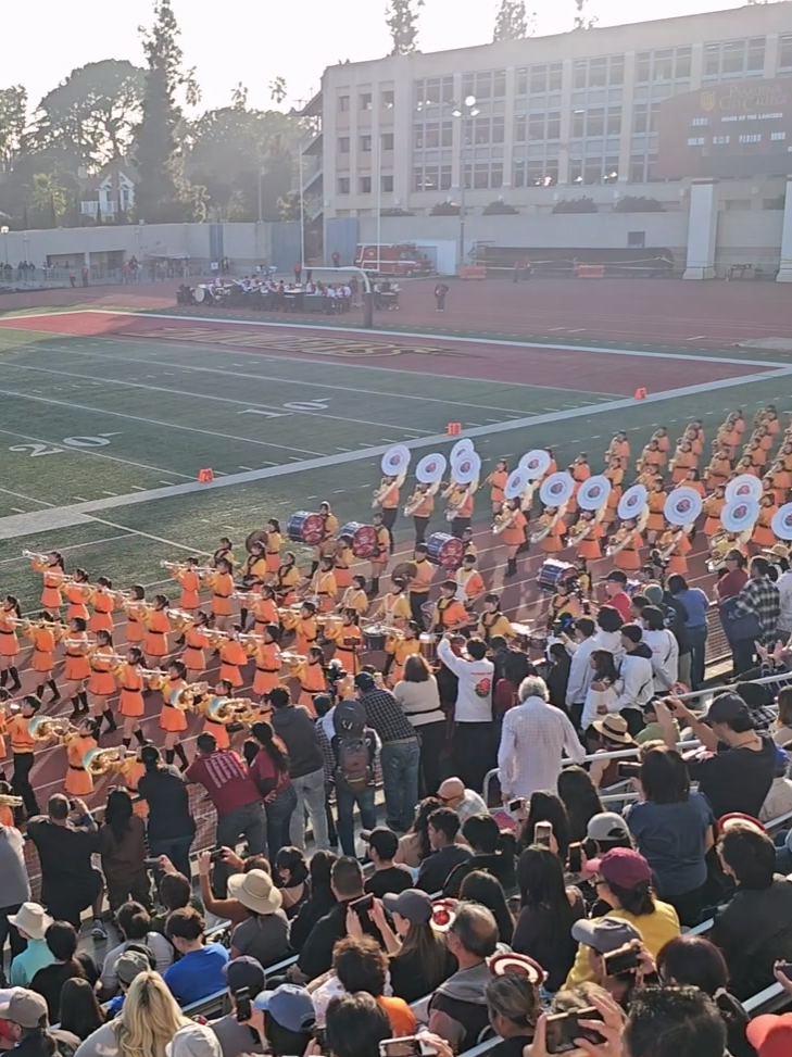 Kyoto Tachibana - Rose Bowl Bandfest 2024 Marching Performance Wide-Angle