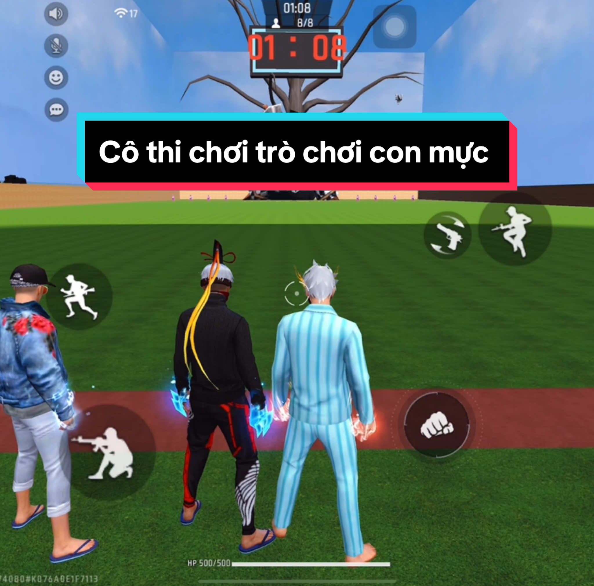 Trò Chơi Con Mực 😂#cothitv20 #GamingOnTikTok #lehoituyetob47 