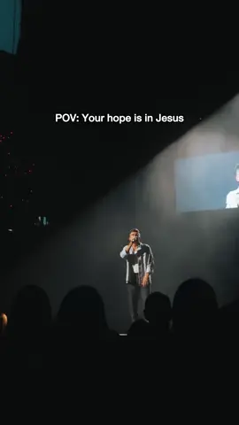 POV: Your hope is in Jesus 🙏🏼  #like #comment #fyp #christiantiktok #jesus #viralvideo 