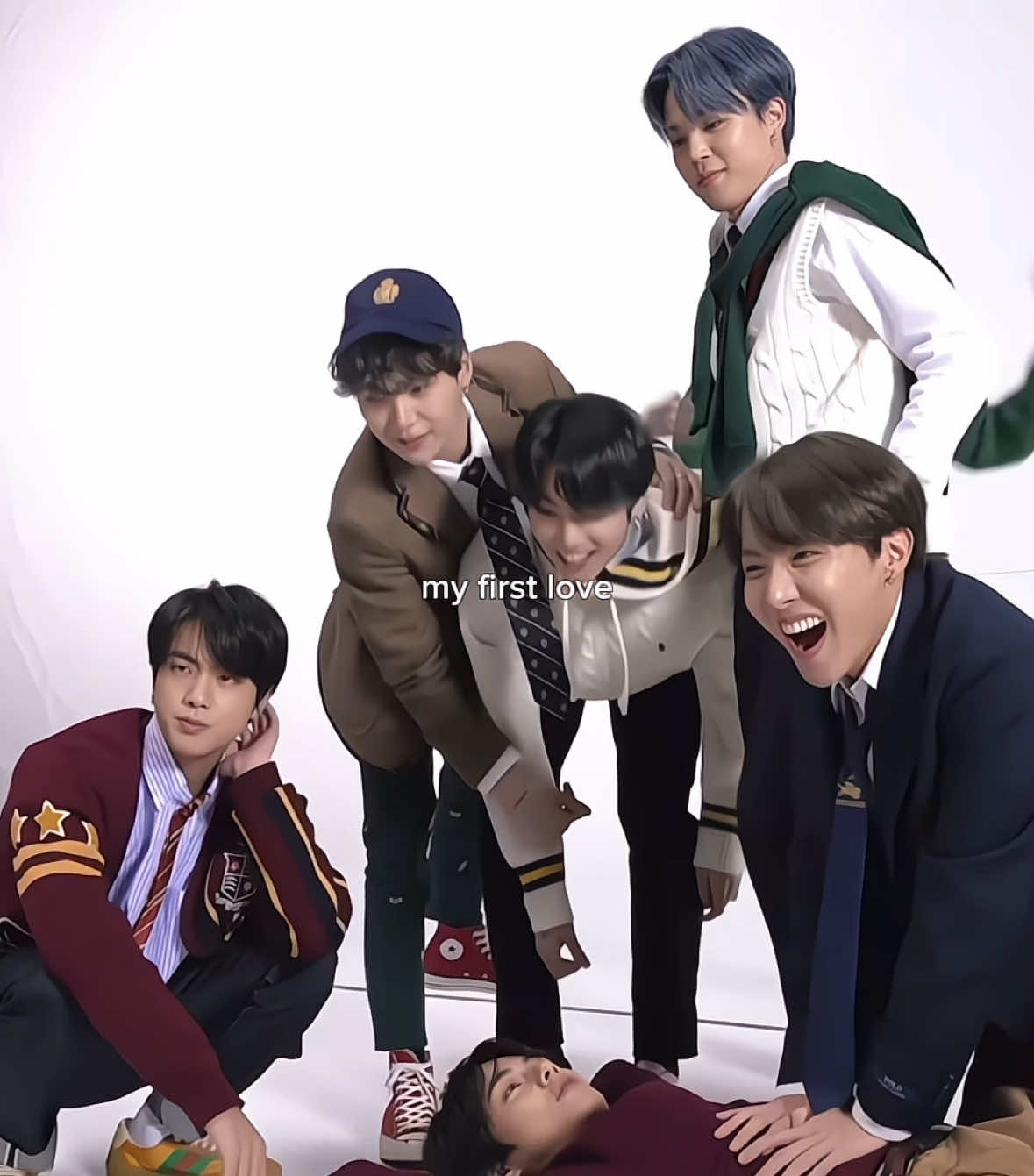 Going to 2025 with the same love as 2019 <3 #bts #namjoon #seokjin #yoongi #hoseok #jimin #taehyung #jungkook #army 