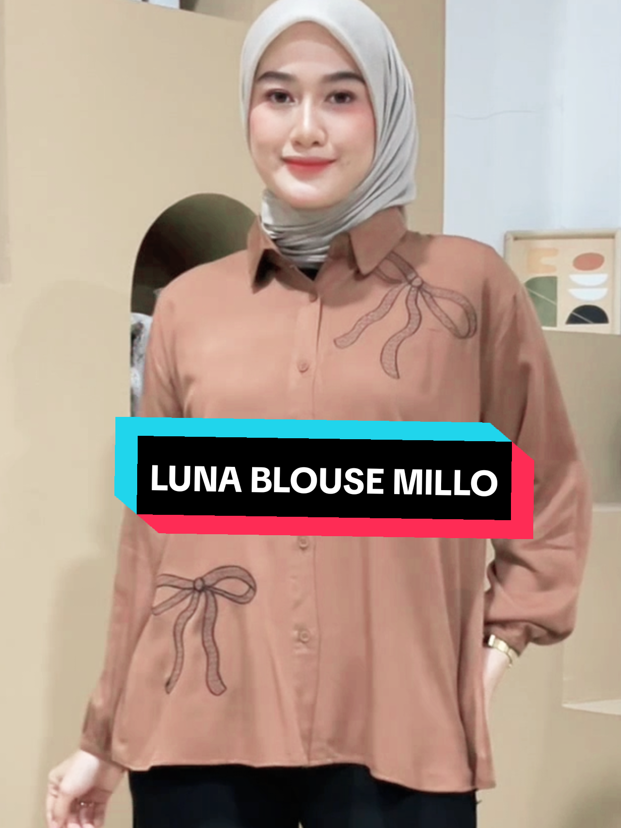 TREAND BLOUSE BASTSELLER #masyallahtabarakallah #happynewyear #rahmadan #2025 #viraltiktok #fypシ゚viral #kemeja #tahunbaru 