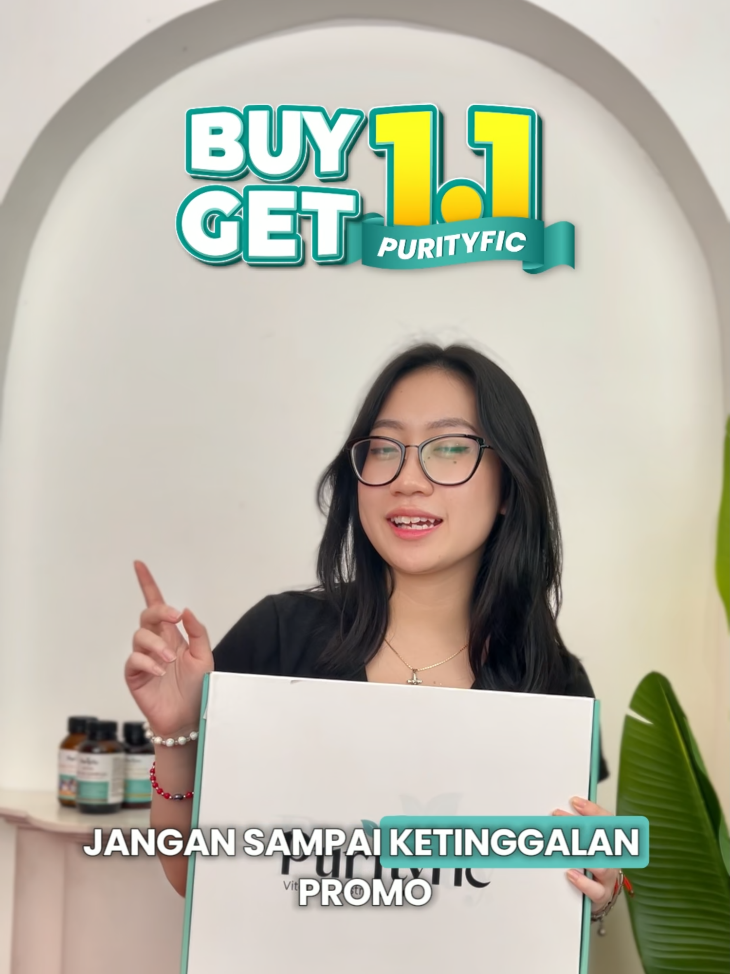 ✨BUY 1 GET 1 PURITYFIC✨Tubuh sehat gak perlu mahal! Checkout sekarang juga di Purityfic Vitamin Official Store🙌  #vitamin #diskon #promo