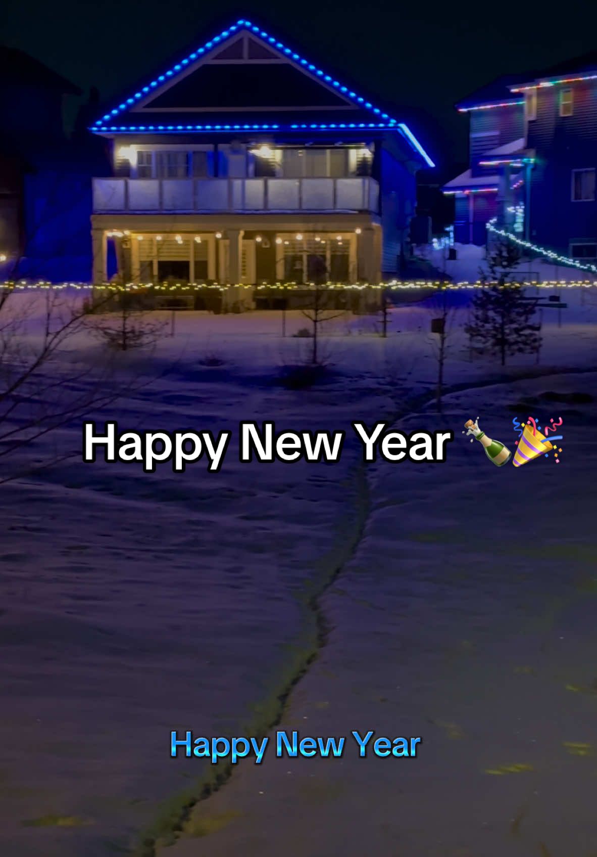 Happy New Year from Canada 🇨🇦#creatorsearchinsights #happynewyear #canada_life🇨🇦 #canadatiktok🇨🇦 #happynewyear2025 