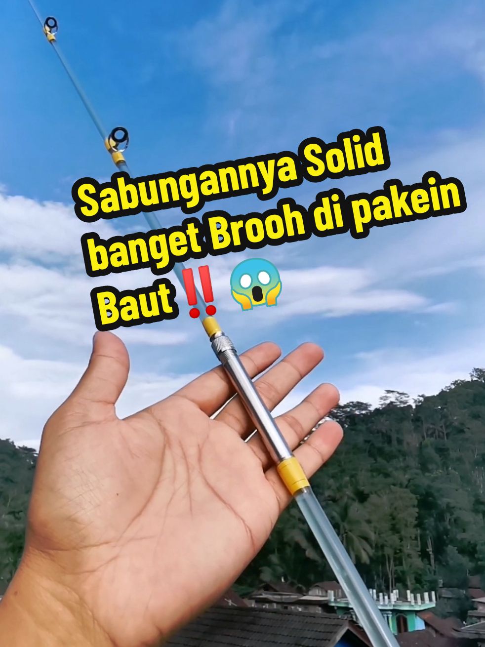 Rekomendasi joran pancing murah berkualitas joran laut joran pasiran joran laut joran pinggiran Soju ikan paus #joranpancing #joranlaut #joranpinggiran #joranpasiran #soju #ikanpaus #joranlautsojuikanpaus 