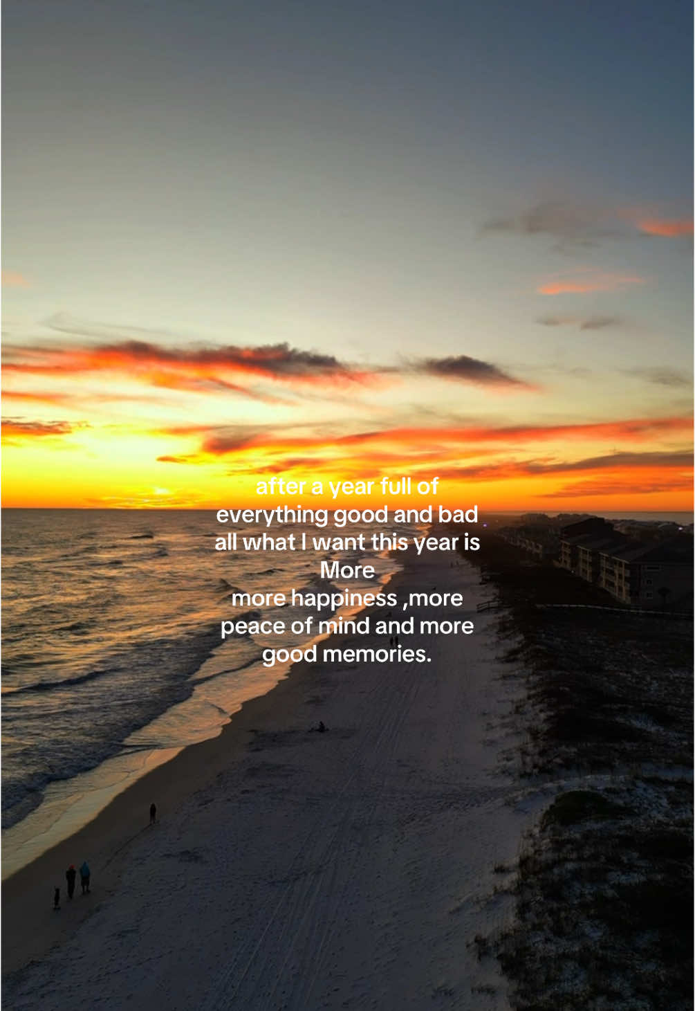 may 2025 be kind to you. 💌🤍 #beach #inspire #quote #newyear #2025 #happiness #peace #sunset #ocean 