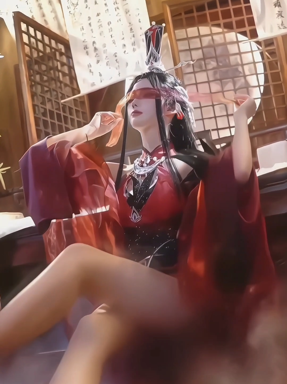 Ning Hongye #honoka #ninghongye #narakabladepoint #cosplay 
