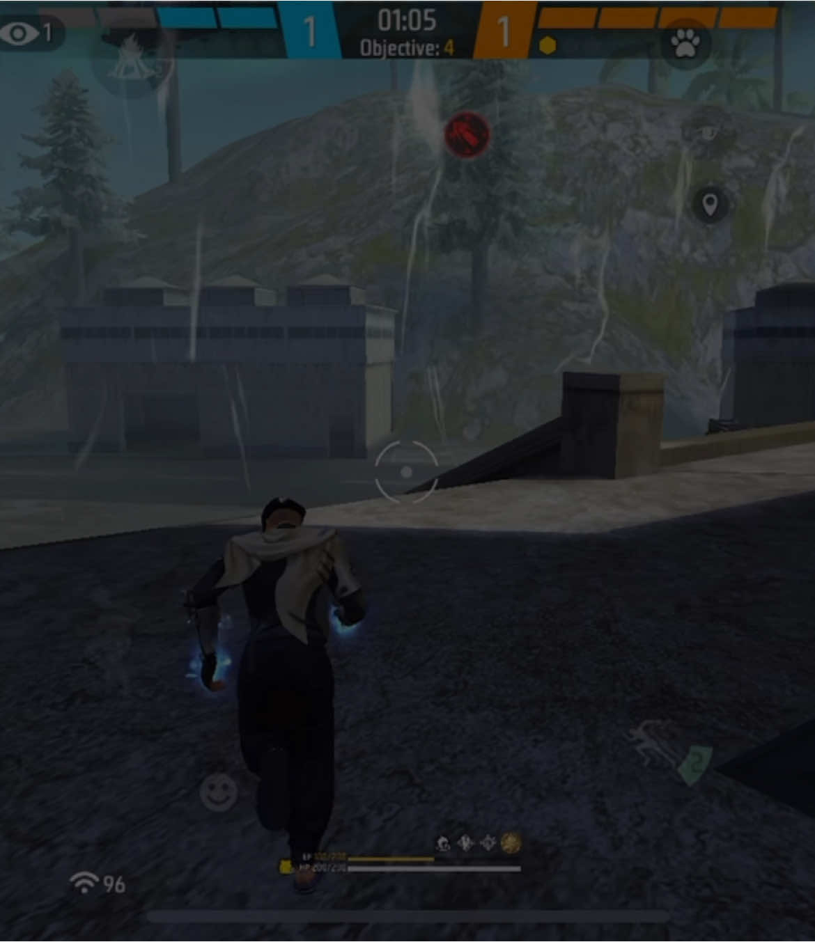 Day first of trying new Hud🤍 #foryou #mitasff #foryoupage #4dedos #fyp #viral @whiteffn1 