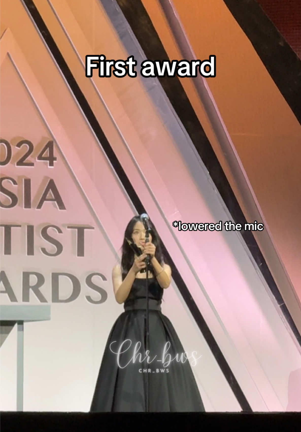 Learn quick from first mistakes 😊 #fancam #asiaartistawards2024 #2024aaabangkok #byeonwooseok #fyp #lovelyrunner #sunjae #kimhyeyoon #funny #