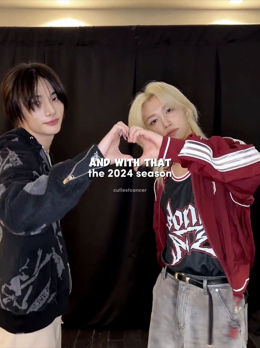 2024 = HAPPY HYUNLIX💖 Thank you for every moment in 2024, you make us happier. Hopefully in 2025 hyunlix will have more moments and happiness🥰❤️‍🩹 #hyunjin #felix #hyunlix #straykids #StrayKids #skz #skzstay #lovestay #kpop #fyp 