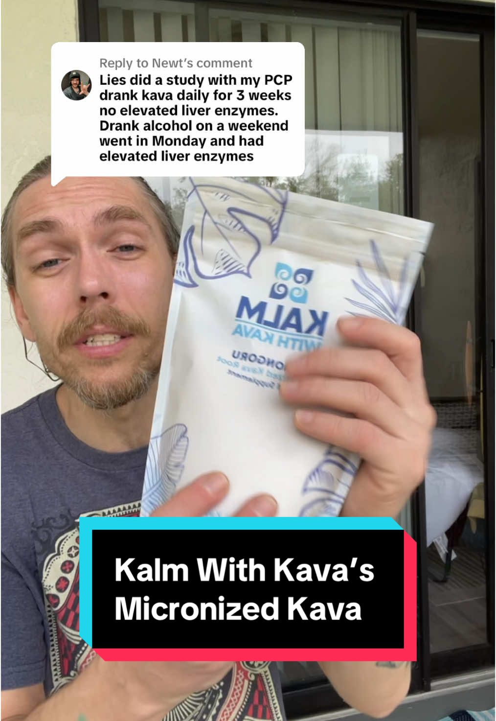 Replying to @Newt if you legitimately did this, you’re a G. Obviously everyone’s body is different so this is scientifically anecdotal however if true, it shows this blanket kava myth should at least be further studied without condemning a plant that even the WHO says is safe to consume. #kava #kavabar #soberlife #tiktokshopcreatorpicks #holidayhaul #ttstakeover @Kalm With Kava *Results may vary from person to person. This is not medical advice.