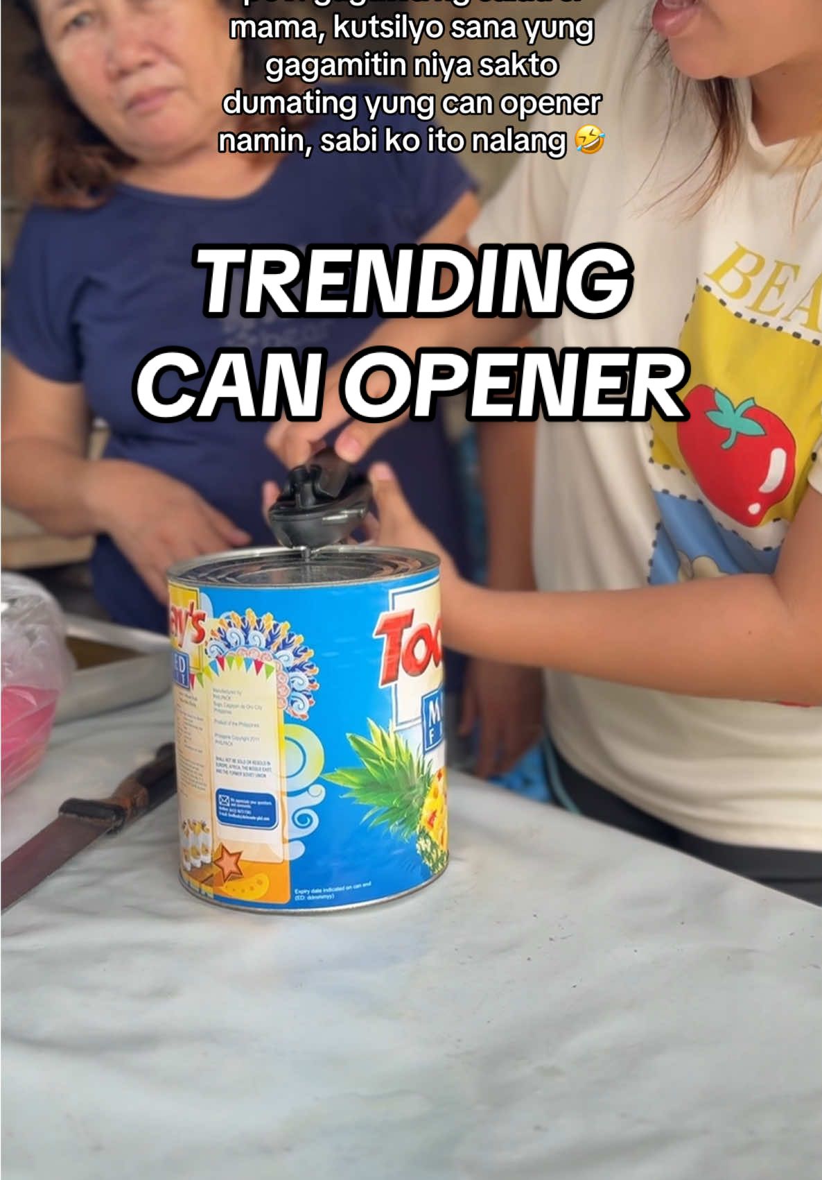 bilhan niyo na rin mga mama niyo 🤣🥰 #canopener #kitchenessentials #KitchenHacks #kitchenproducts #tiktokfinds 