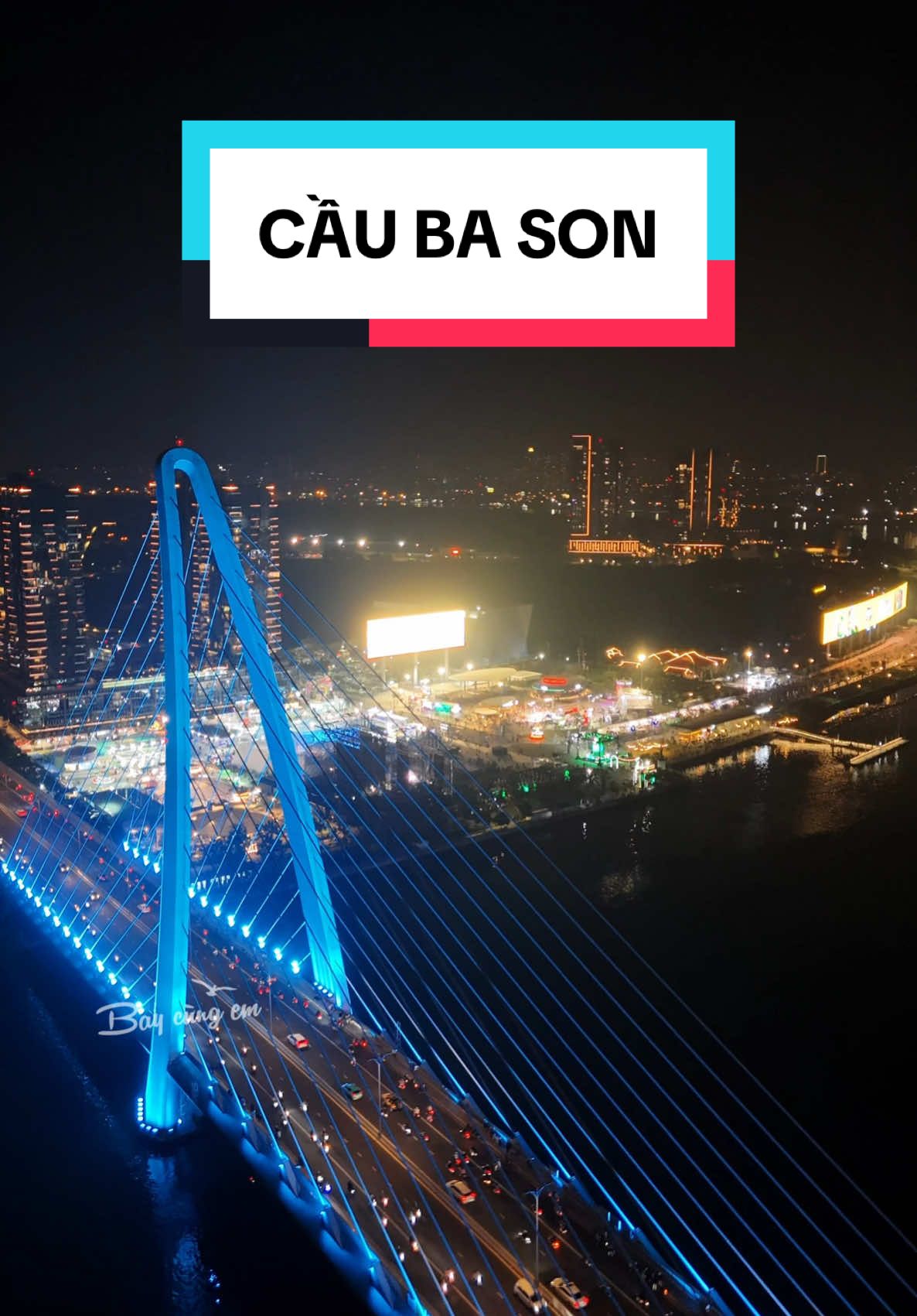 Cú oneshort đi vào lòng đất #baycungem #saigon #countdown #newyear #caubason #oneshort 