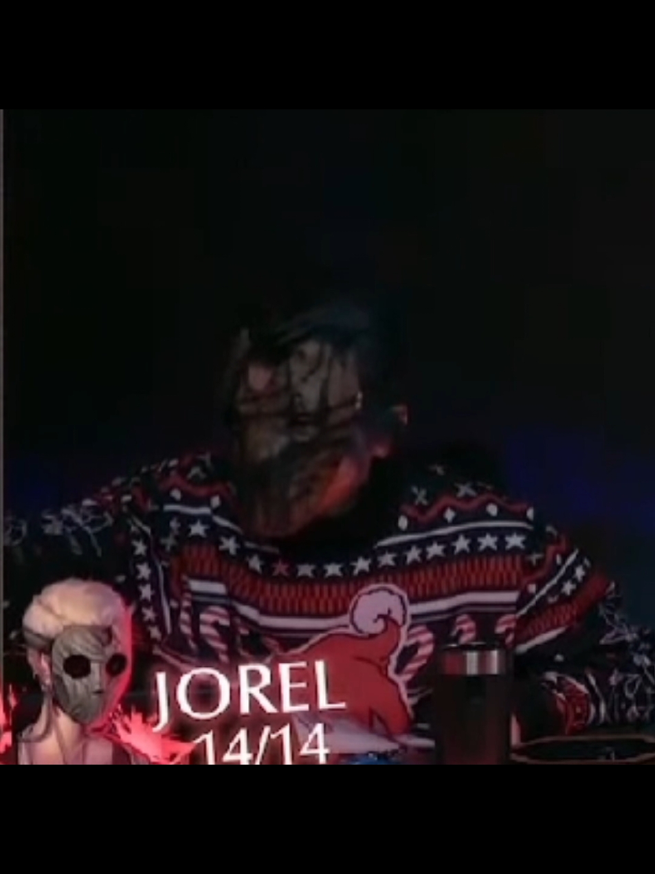 eu amo o jorel #ordemparanormal #rpg #cellbit #natalmacabro #jorel 