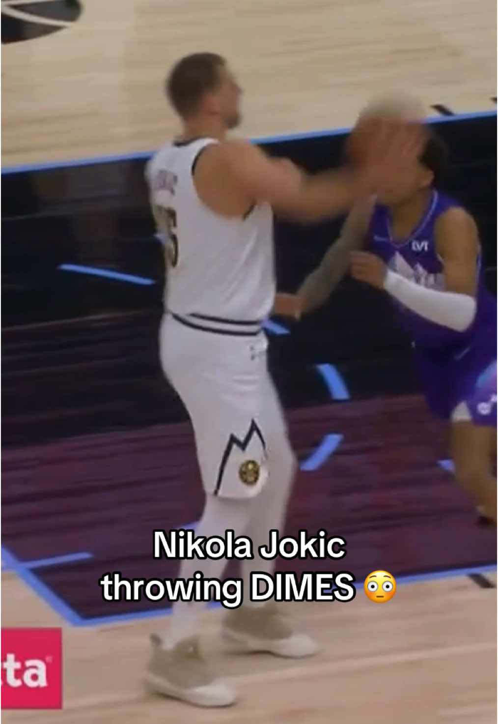 #nikolajokic #NBA #denvernuggets #basketball 