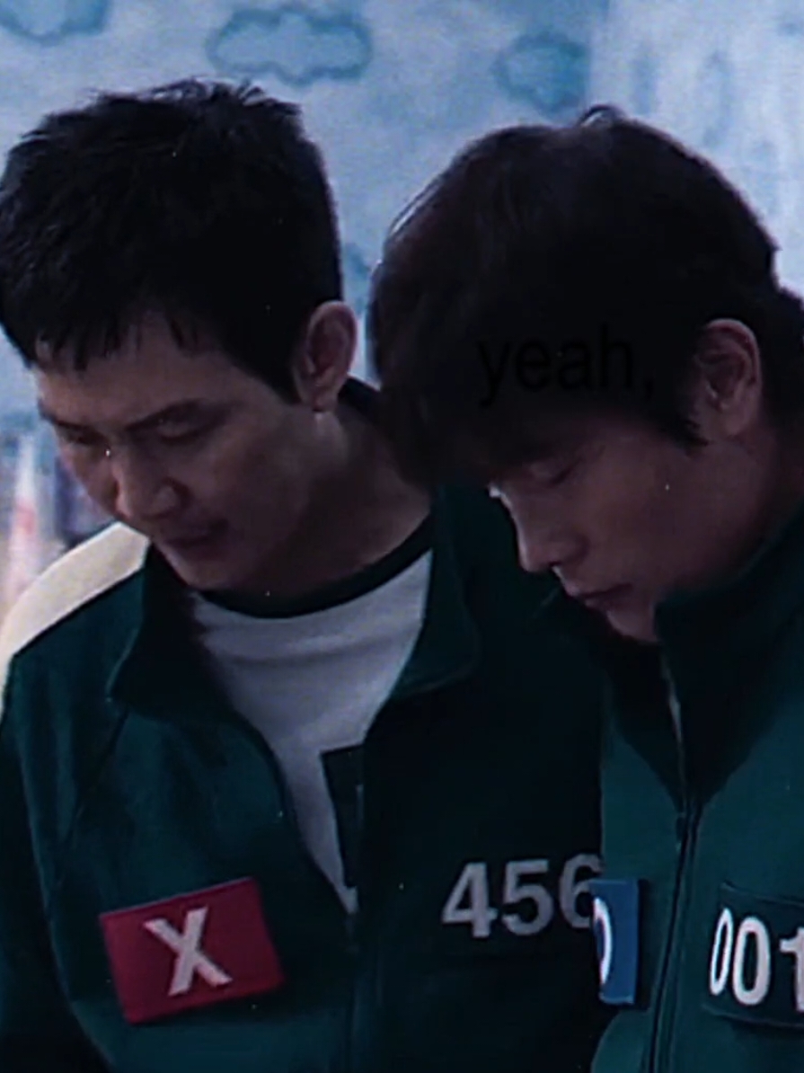 the tension they had this season was WILD #SQUIDGAME #squidgame #456 #001 #gihun #youngil #frontman #hwanginho #ship #leebyunghun #leejungjae #CapCut 