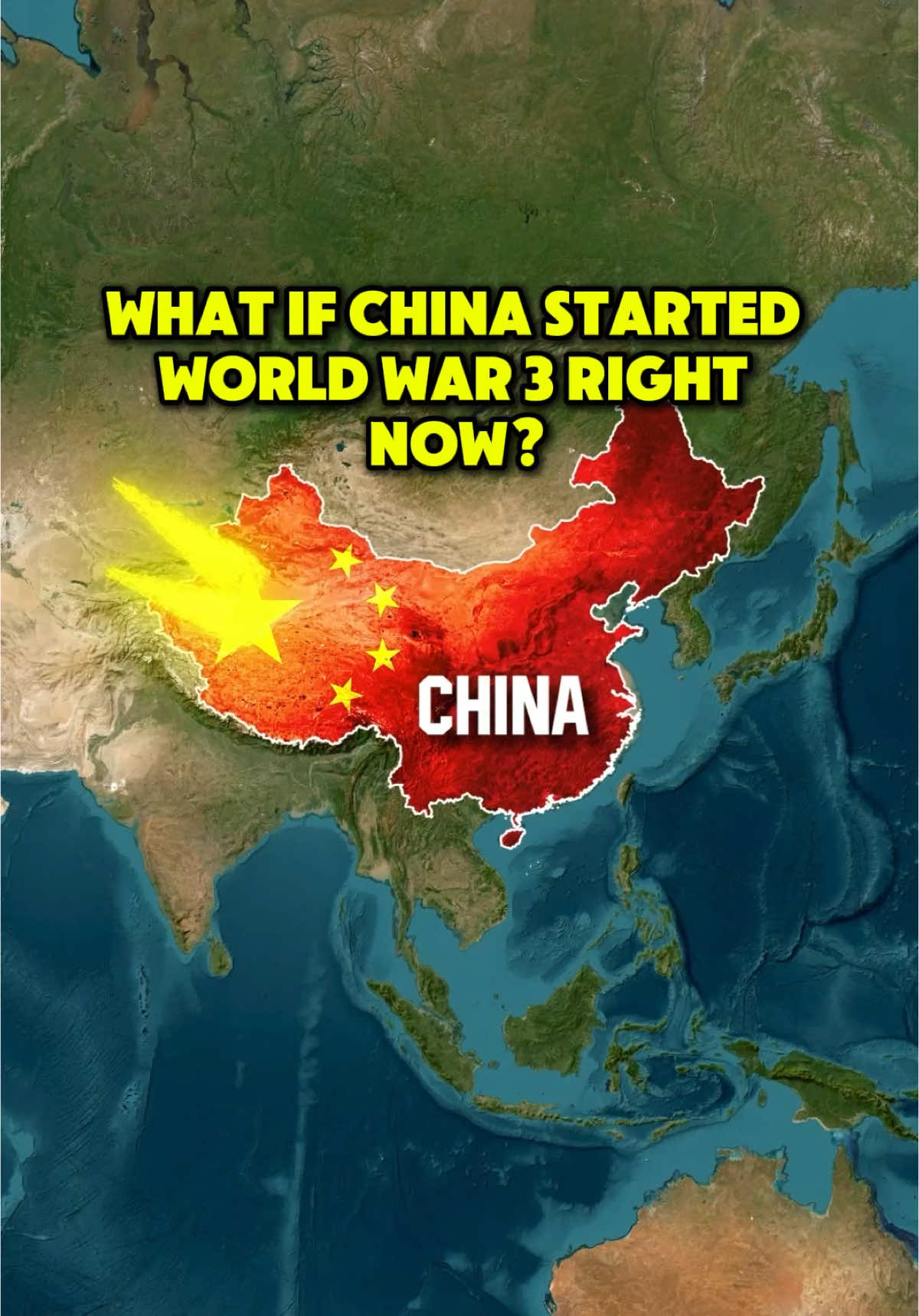 What would happen if china started World War 3? #unitedstates #worldwar3 #militarytiktok #geoexploration #geohistory #history 