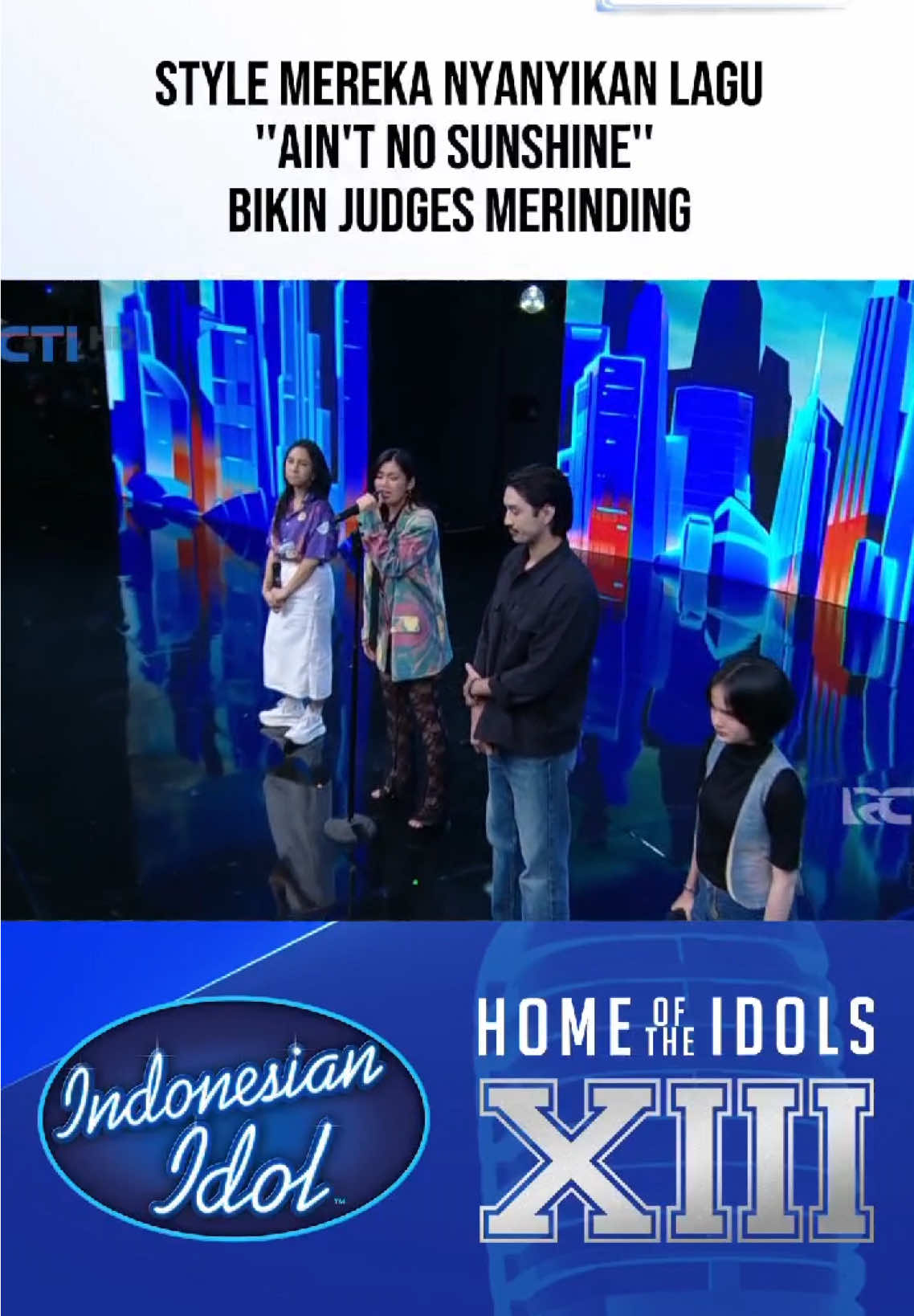 Suara mereka bikin merinding para judges Nonton lagi Indonesian Idol XIII selengkapnya di rcti.plus/idol-xiii #IndonesianIdolXIII #IndonesianIdol #RCTIPlusSuperApp 