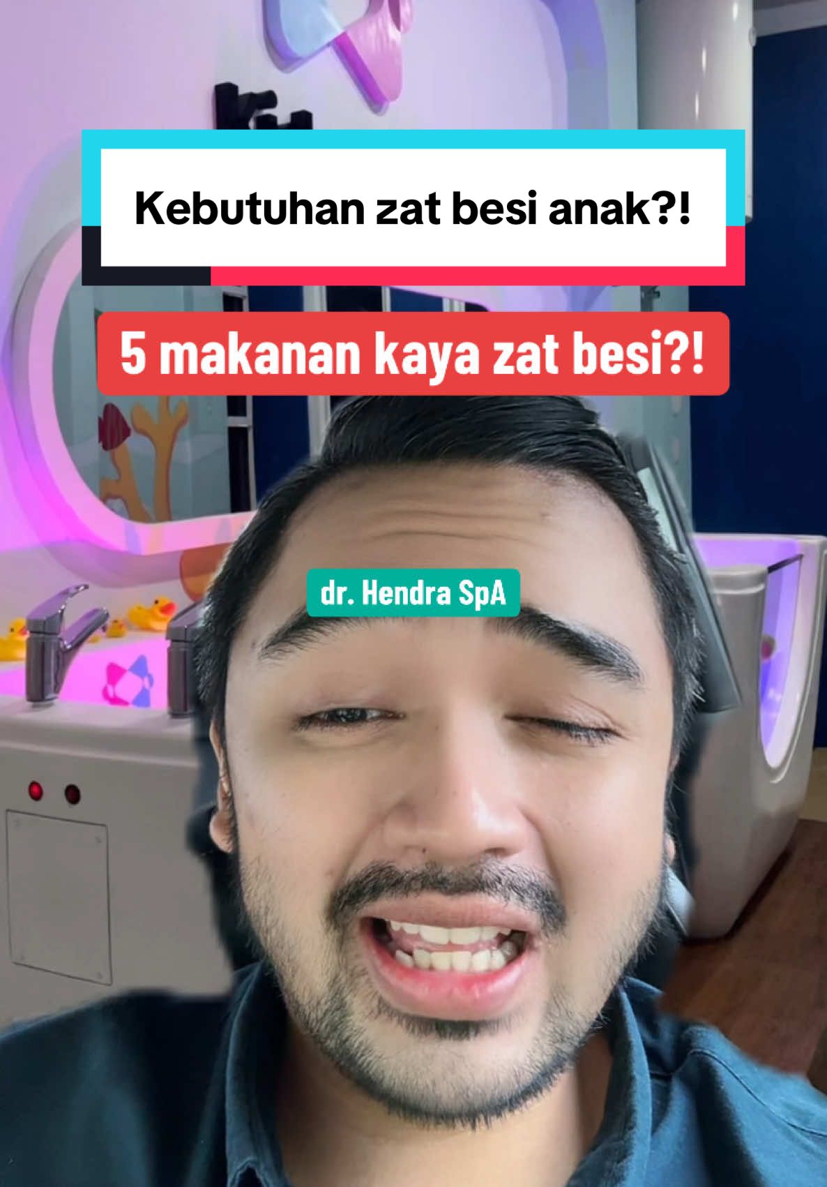 5 makanan kaya zat besi dan kebutuhannya?! #klinikanakkidsfirst #bicarasikecil #dokter #dokteranak #tumbuhkembanganak #bayi #anak #mpasi #zatbesi #asi #parenting #parentingtips #fyp #dokteranaksolo #klinikanaksolo #babyspasolo 