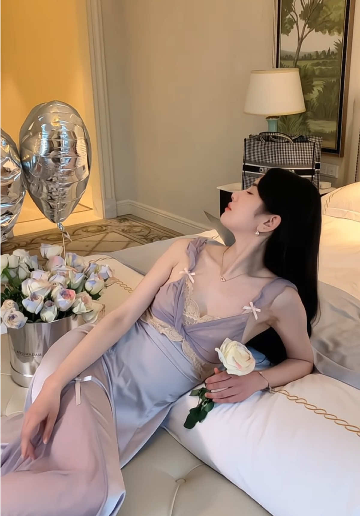 Năm 18, khi em còn chưa biết yêu… #xuhuongtiktok #viral #fyp #xh #trending #vaynguquyenru #vayngulua #sexysleepwear #dongucaocap #damngu 